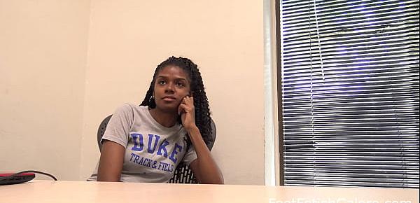 Michelle ebony feet first interview
